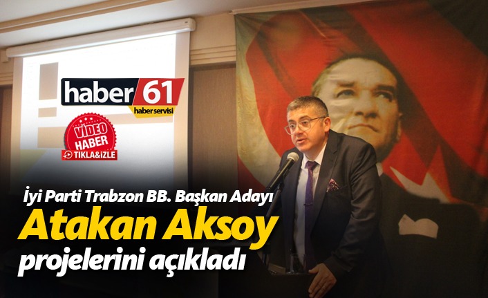 Atakan Aksoy projelerini açıkladı - "Bu iş plaka işi değil"