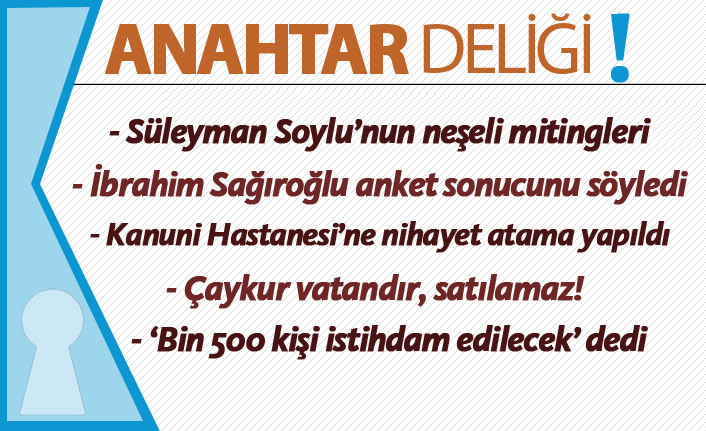 Anahtar Deliği - 15.03.2019