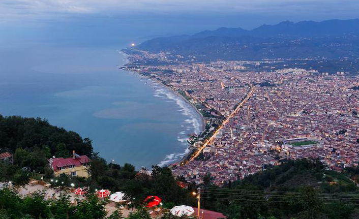 Ordu'da turist sayısı arttı