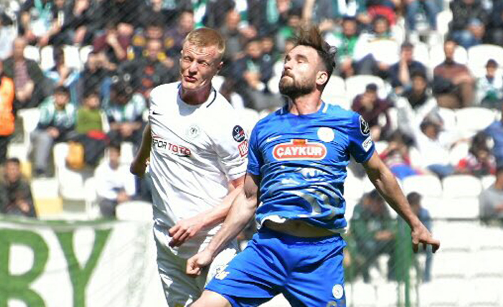 Çaykur Rizespor deplasmanda galip!