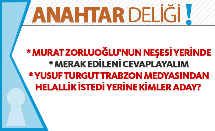 Anahtar Deliği 18.03.2019