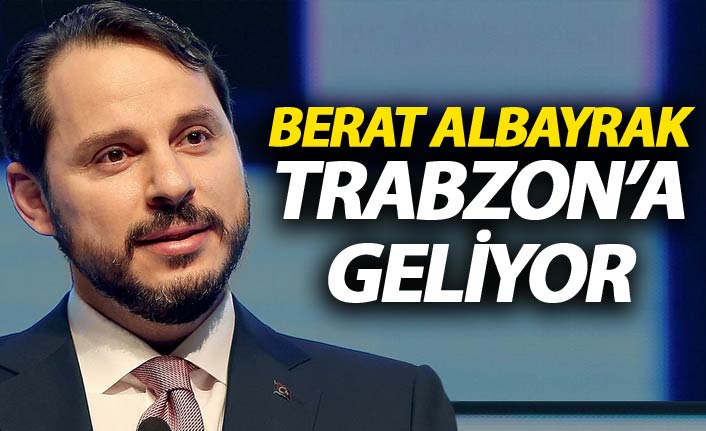 Berat Albayrak Trabzon'a geliyor