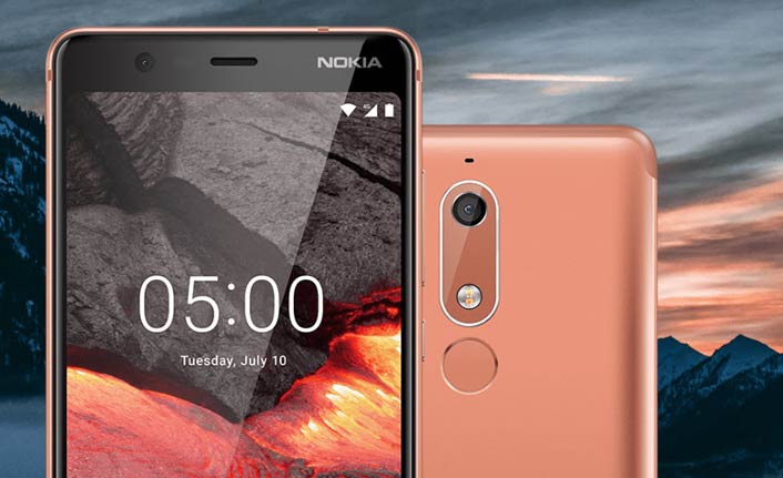 Nokia 5.1 Türkiye'de satışa çıktı