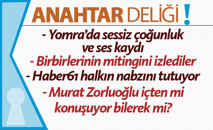 Anahtar Deliği - 22.03.2019