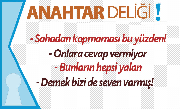 Anahtar Deliği - 23.03.2019