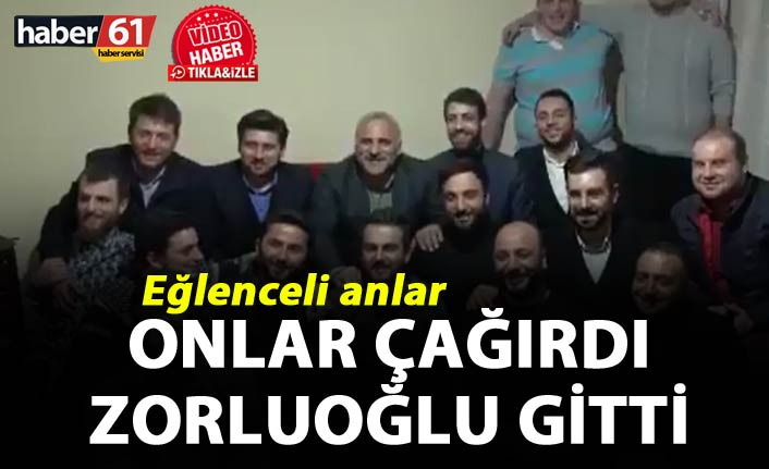 Onlar çağırdı Murat Zorluoğlu gitti - Eğlenceli anlar