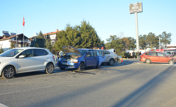 Ordu'da trafik kazası: 5 yaralı.. 26 Mart 2019