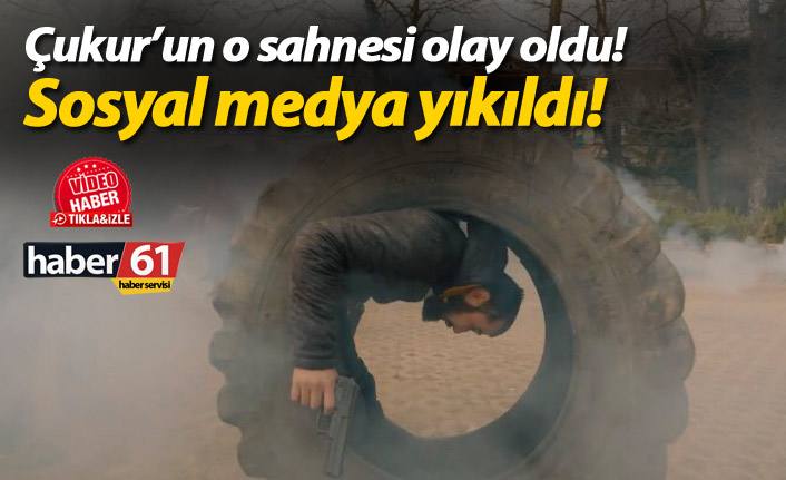 Çukur'un o sahnesi olay oldu! Sosyal medya yıkıldı!