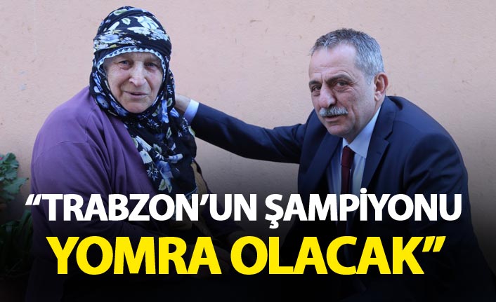 Trabzon’un şampiyonu Yomra olacak