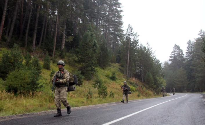 Karadeniz’de, PKK'nın izi silindi