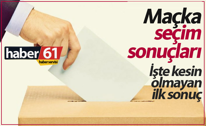 Maçka seçim sonuçları / Maçka Belediye Başkanı kim oldu?