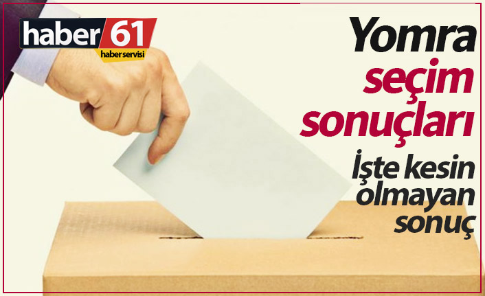 Yomra seçim sonuçları / Yomra Belediye Başkanı kim oldu?