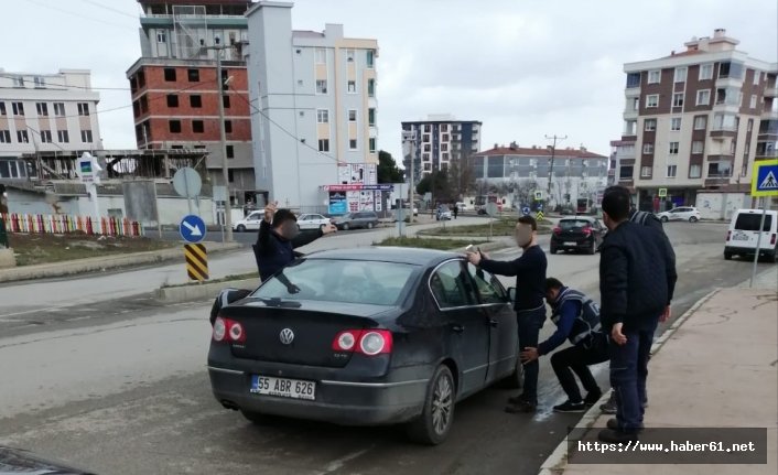 Samsun'da 6 ayrı noktada uygulama