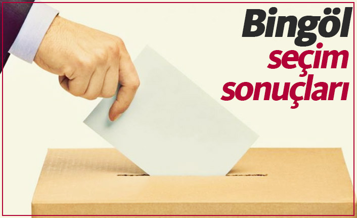 Bingöl seçim sonuçları / Bingöl belediye başkanı kim oldu?