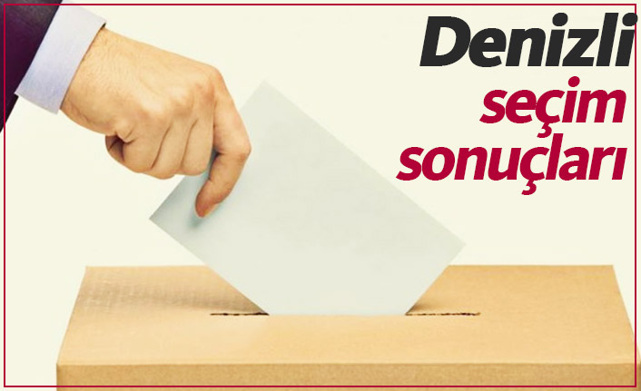 Denizli seçim sonuçları / Denizli belediye başkanı kim oldu?