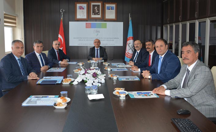 Bölge Milli Eğitim Müdürleri Trabzon'da toplandı