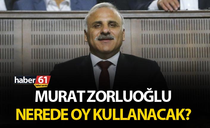 Murat Zorluoğlu nerede oy kullanacak?