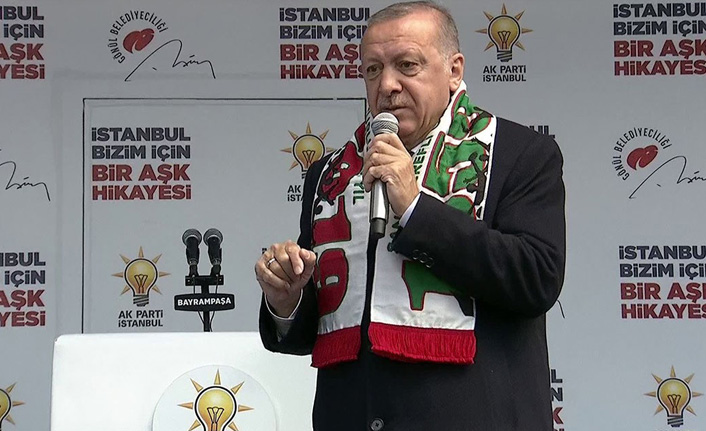 Cumhurbaşkanı Erdoğan: “15 Temmuz’un intikamını mı alacaksınız” 