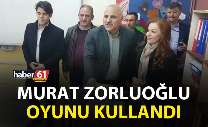 Murat Zorluoğlu oyunu kullandı. 31 Mart 2019