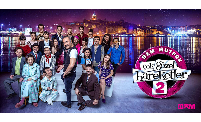 Kanal D'de Çok Güzel Hareketler 2 fırtınası!