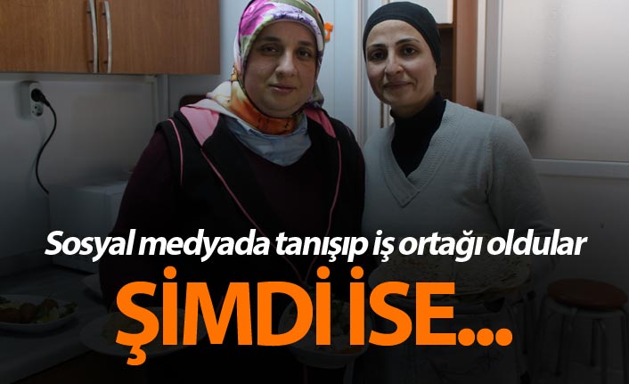 Sosyal medyada tanıştılar iş ortağı oldular şimdi ise...