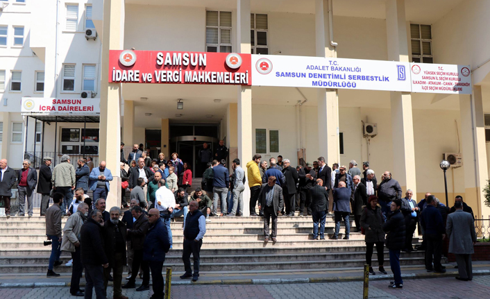 Samsun'un o ilçesinde sandıkların sayılma kararı kaldırıldı