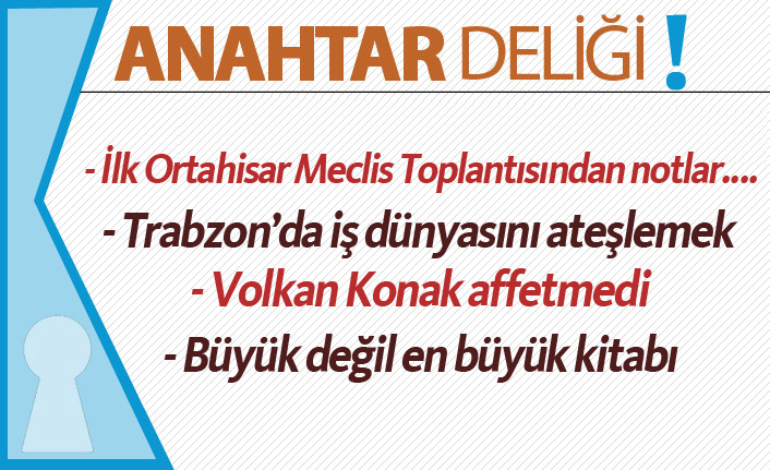 Anahtar Deliği - 10.04.2019