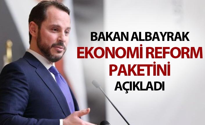 Berat Albayrak'tan önemli açıklamalar - Ekonomide yapısal dönüşüm