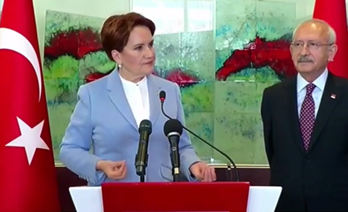 Akşener'den flaş Binali Yıldırım önerisi!