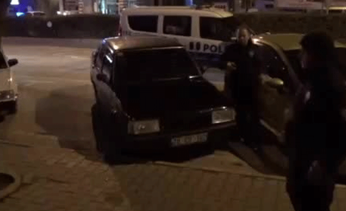 Kavga ihbarına giden polislere sürpriz!