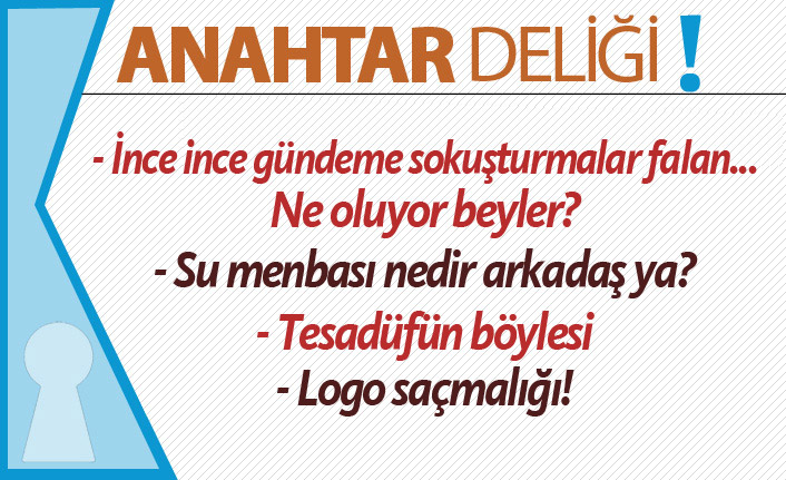 Anahtar Deliği - 12.04.2019