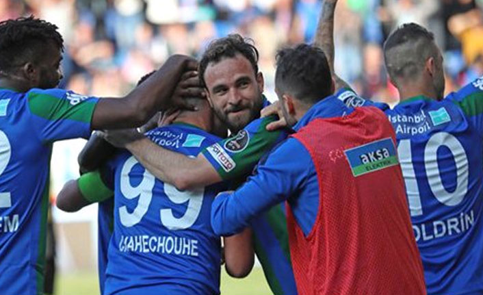 Rizespor Göztepe'yi yendi