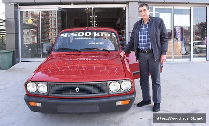 1996 model otomobili 42 bin TL'ye satın aldı