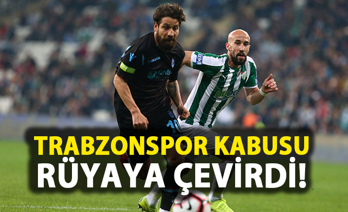 Trabzonspor'da kabus sona erdi