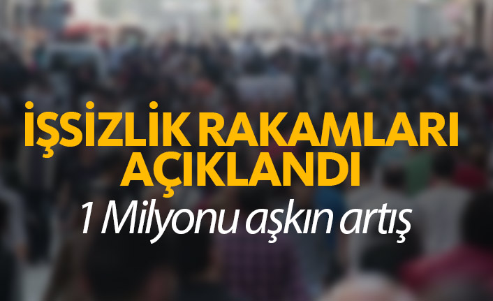 2019 yılı Ocak dönemi işsizlik rakamları açıklandı - 15 Nisan 2019