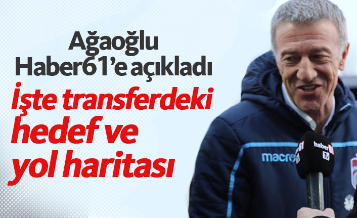 Ağaoğlu Trabzonspor'un Transferdeki Hedefini Açıkladı | Trabzon Haber ...