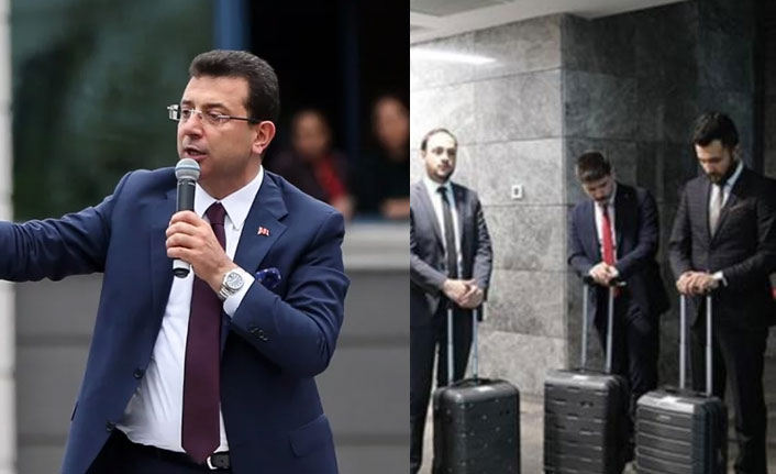 İmamoğlu'ndan AK Parti'ye çok sert bavul göndermesi