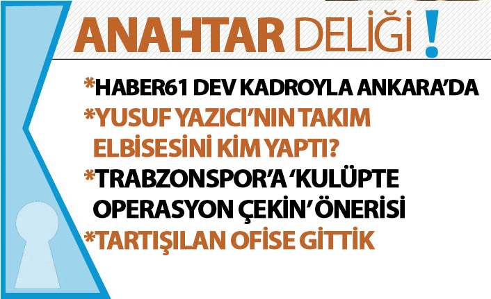 Anahtar Deliği 17.04.2019