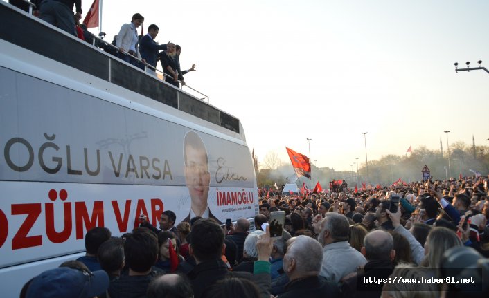 Ekrem İmamoğlu mazbatayı aldı vatandaşlara seslendi: Çocuklarım önünde söz veriyorum!