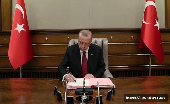 Erdoğan'dan 9 üniversiteye rektör ataması