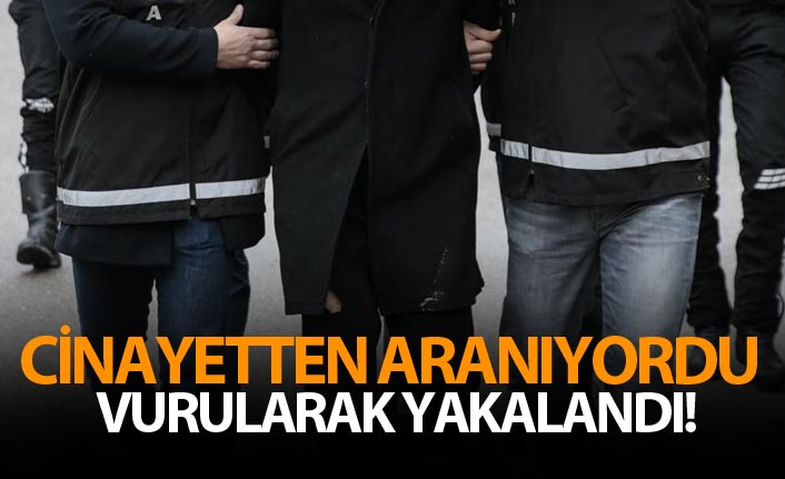 Adam yaralamadan aranıyordu, kaçmaya çalışınca...