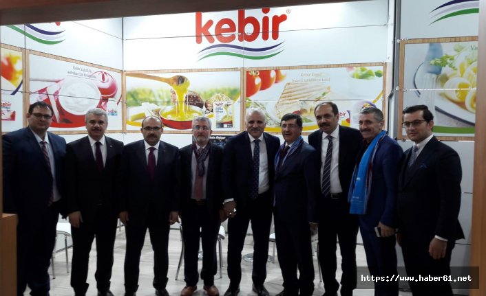 Ankara'da Kebir standına yoğun ilgi vardı