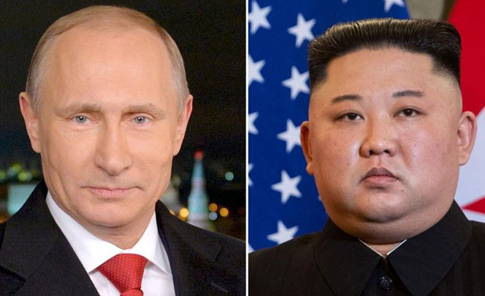 Putin'den Kim Jong Un'a tebrik mesajı