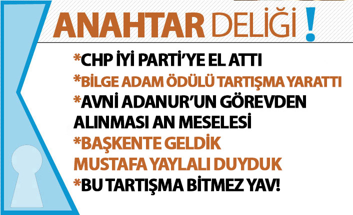 Anahtar Deliği 21.04.2019