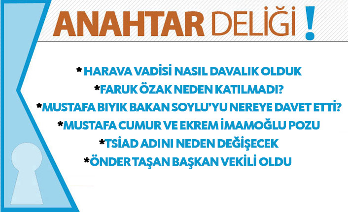 Anahtar Deliği 22.04.2019