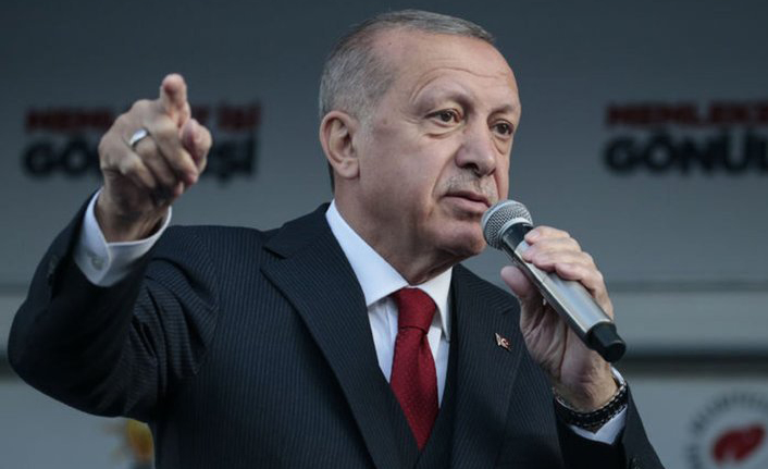 Erdoğan: "Sizler bizim geleceğimizin teminatı, yarınlarımızın umudusunuz"