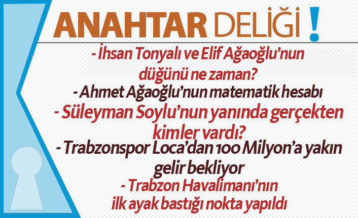 Anahtar Deliği - 26.04.2019