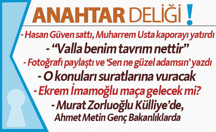 Anahtar Deliği - 27.04.2019