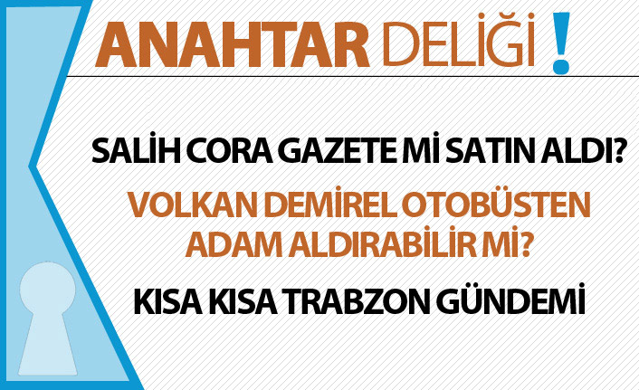 Anahtar Deliği 28.04.2019