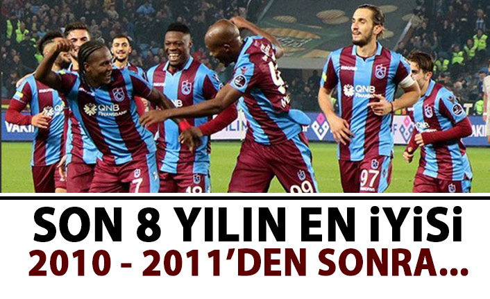 Trabzonspor Son 8 Sezonun En Iyisi Trabzon Haber Haber61